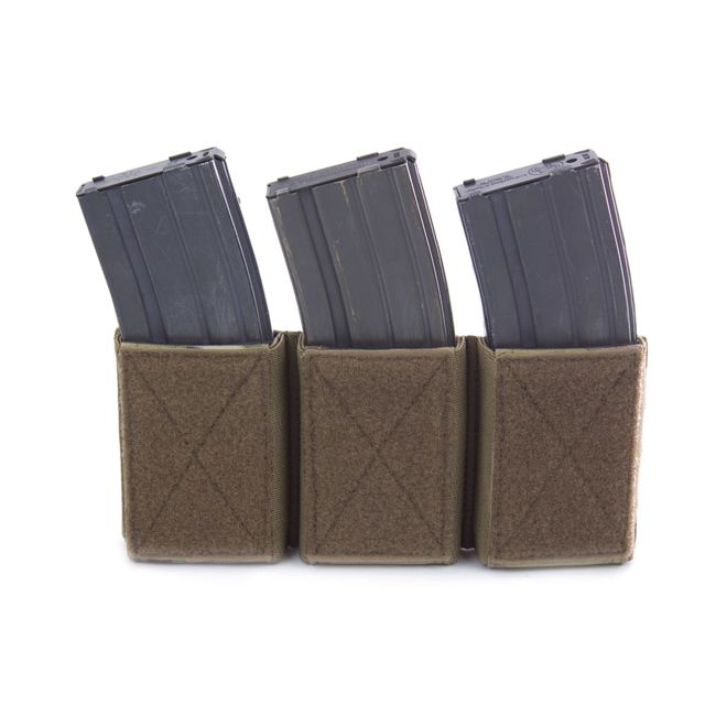 Chase Tactical Triple Velcro Mag Pouch 5.56 Multicam One Size NSN NONE - Chase Tactical
