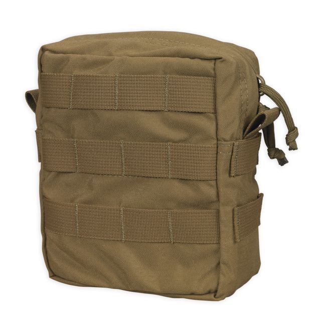 Chase Tactical Vertical General Purpose Utility Pouch Coyote Tan Medium NSN NONE - Chase Tactical