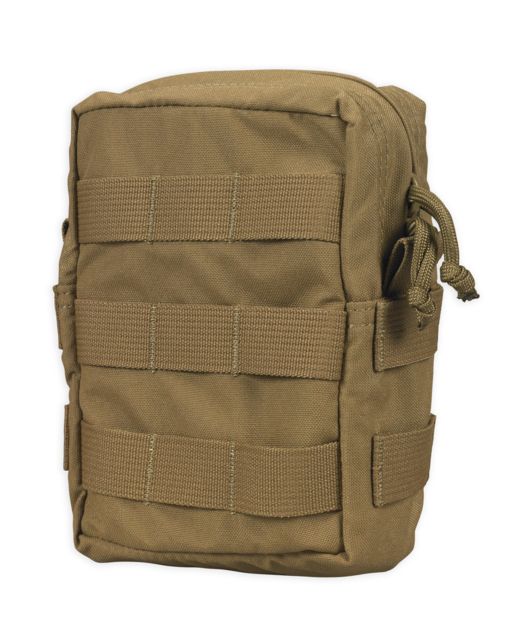 Chase Tactical Vertical General Purpose Utility Pouch Coyote Tan Small NSN NONE - Chase Tactical