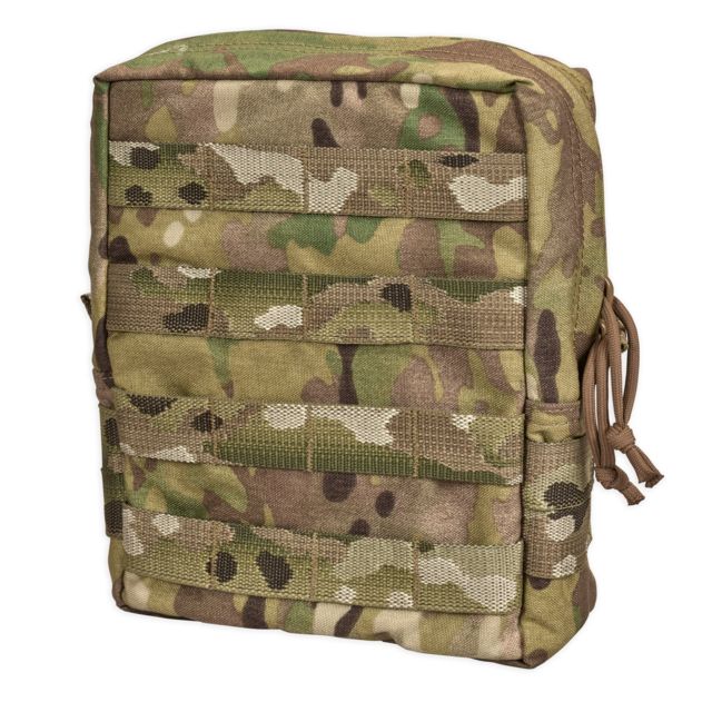 Chase Tactical Vertical General Purpose Utility Pouch Multicam Large NSN NONE - Chase Tactical