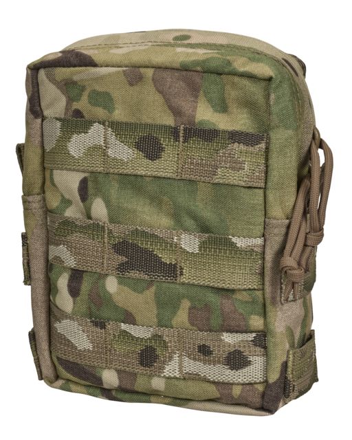 Chase Tactical Vertical General Purpose Utility Pouch Multicam Small NSN NONE - Chase Tactical
