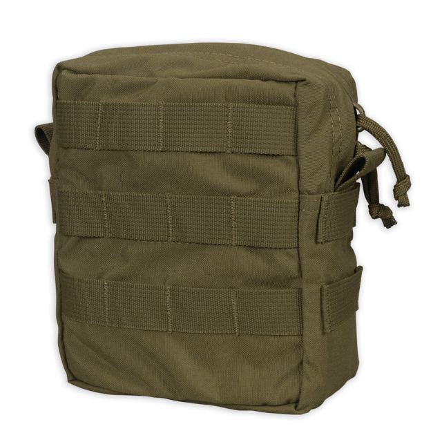 Chase Tactical Vertical General Purpose Utility Pouch Ranger Green Medium NSN NONE - Chase Tactical