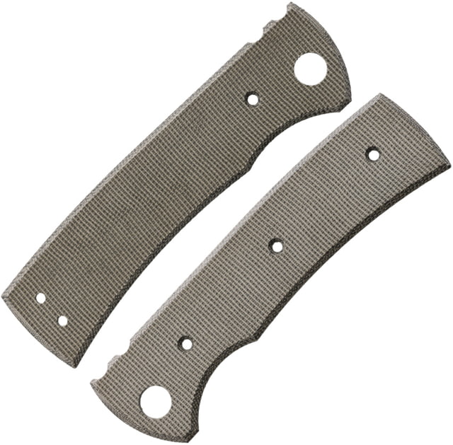 Chaves Knives 229 Redencion Scales Grn Mic CHAV - Chaves Knives