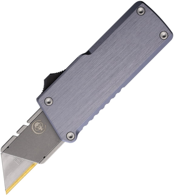 Chaves Knives Auto Chub OTF Brushed CHAVCHUBOTF9D - Chaves Knives