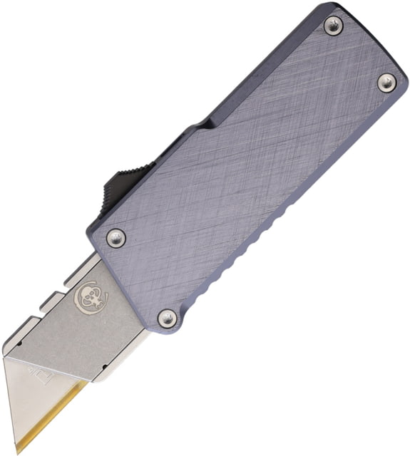 Chaves Knives Auto Chub OTF Cross Hatched CHAVCHUBOTF3D