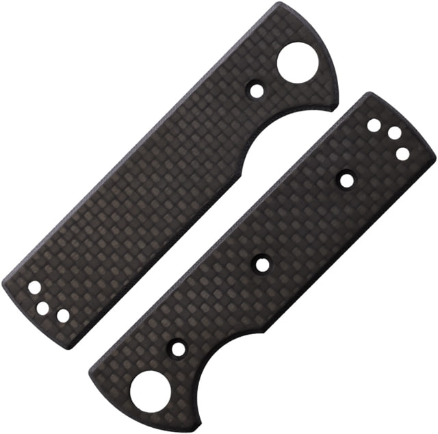 Chaves Knives Blue Label T.A.K. Scales CF CHAV - Chaves Knives