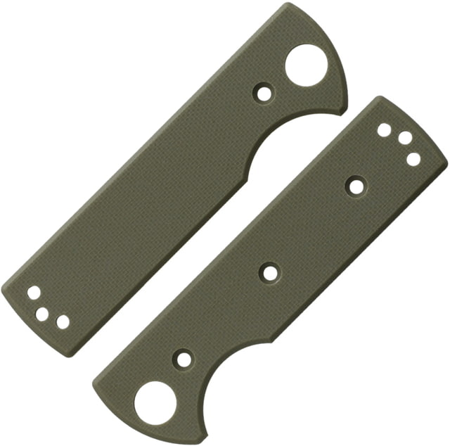 Chaves Knives Blue Label T.A.K. Scales ODG10 CHAV - Chaves Knives