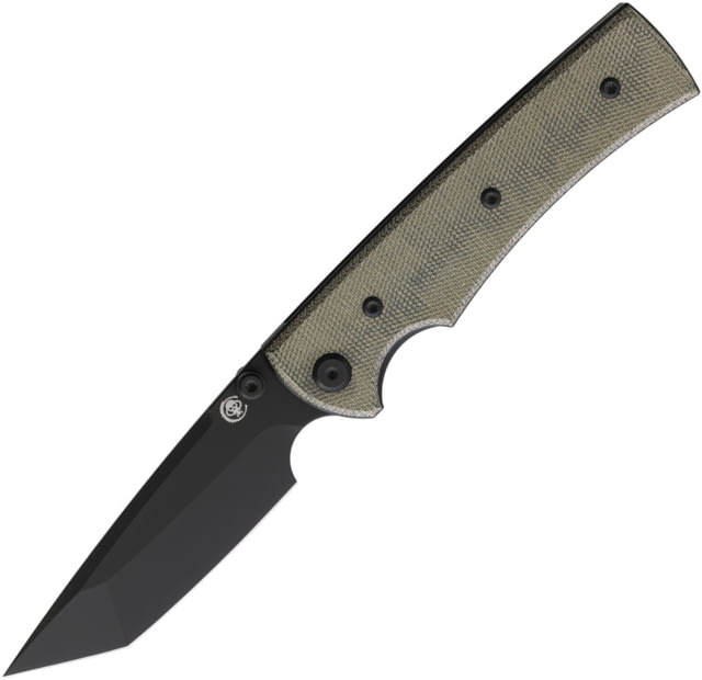 Chaves Knives Liberation 229 Linerlock Grn CHAV14453 - Chaves Knives
