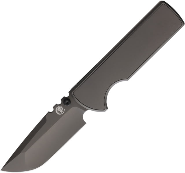 Chaves Knives NTAK 229 Framelock DP gry CHAV14406 - Chaves Knives