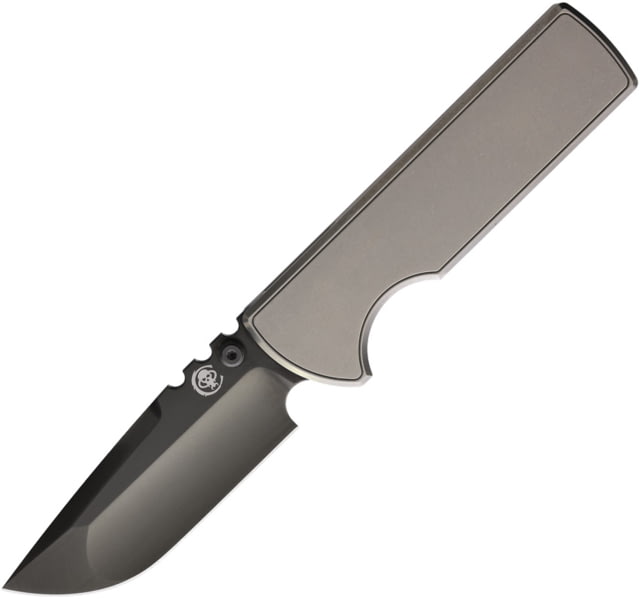 Chaves Knives NTAK 229 Framelock Gry DP CHAV14410 - Chaves Knives