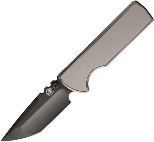 Chaves Knives NTAK 229 Framelock Gry Tan CHAV14411 - Chaves Knives