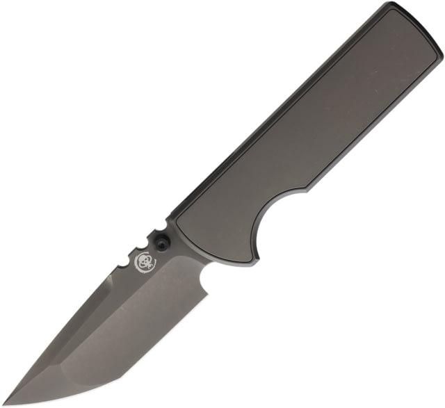 Chaves Knives NTAK 229 Framelock Tan gry CHAV14407 - Chaves Knives