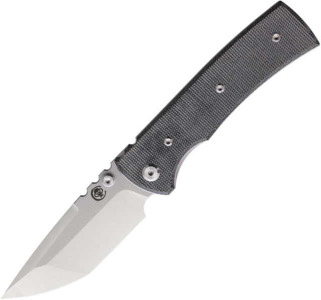 Chaves Knives Redencion 229 Linerlock Blk CHAV14231 - Chaves Knives