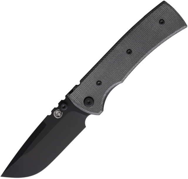 Chaves Knives Redencion 229 Linerlock Blk CHAV14232 - Chaves Knives