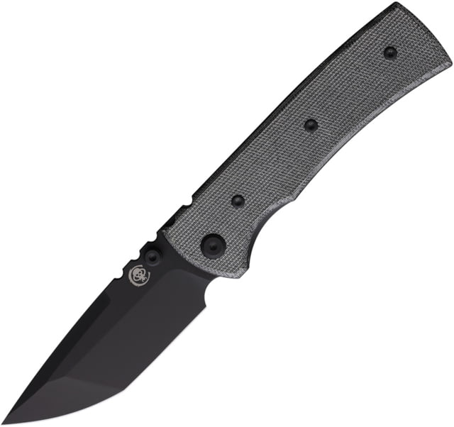 Chaves Knives Redencion 229 Linerlock Blk CHAV14233 - Chaves Knives