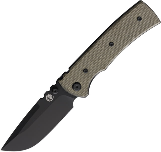 Chaves Knives Redencion 229 Linerlock Grn CHAV14448 - Chaves Knives
