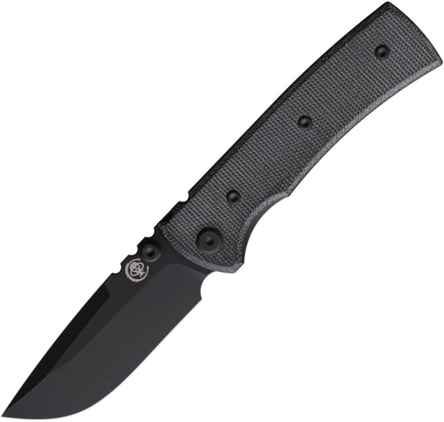 Chaves Knives Redencion Street Linerlock Blk CHAV14236 - Chaves Knives