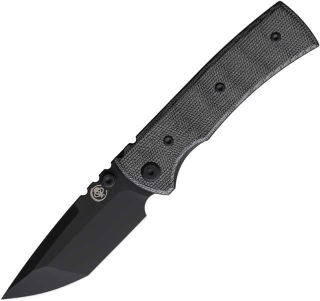 Chaves Knives Redencion Street Linerlock Blk CHAV14237 - Chaves Knives
