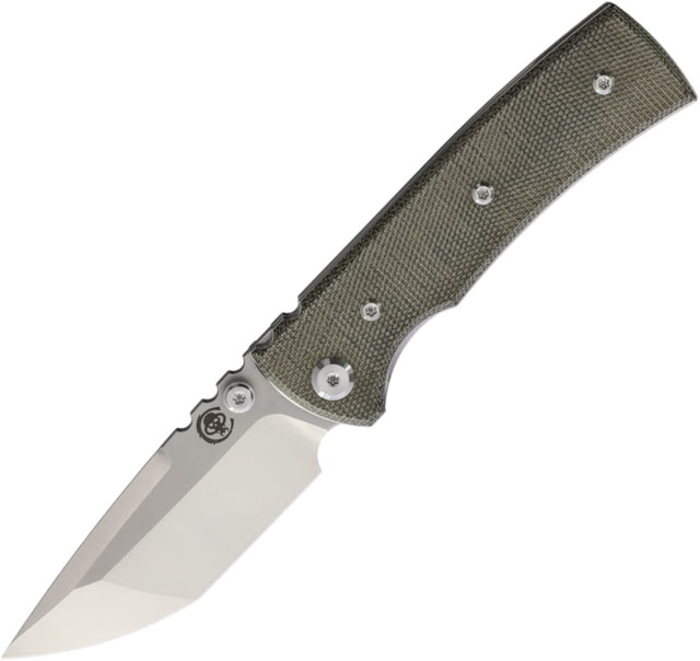 Chaves Knives Redencion Street Linerlock Grn CHAV14459 - Chaves Knives