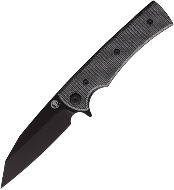 Chaves Knives Sangre Street Linerlock PVD WH CHAV14325 - Chaves Knives
