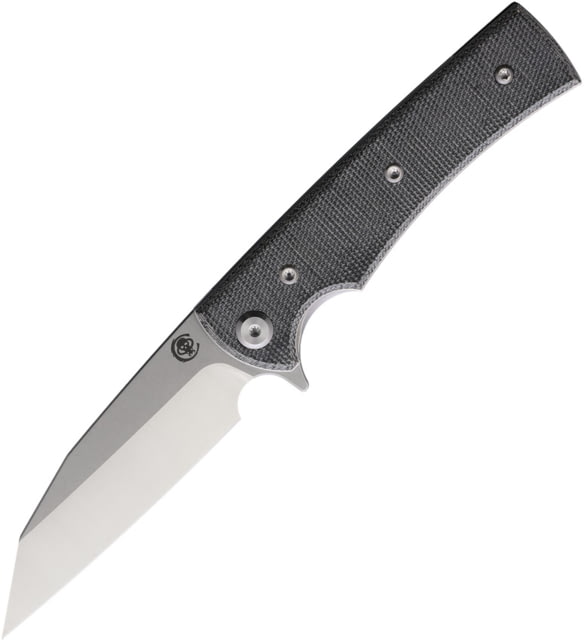Chaves Knives Sangre Street Linerlock SW WH CHAV14324 - Chaves Knives
