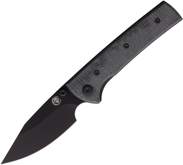 Chaves Knives Scapegoat Street Linerlock PVD CHAV14327 - Chaves Knives