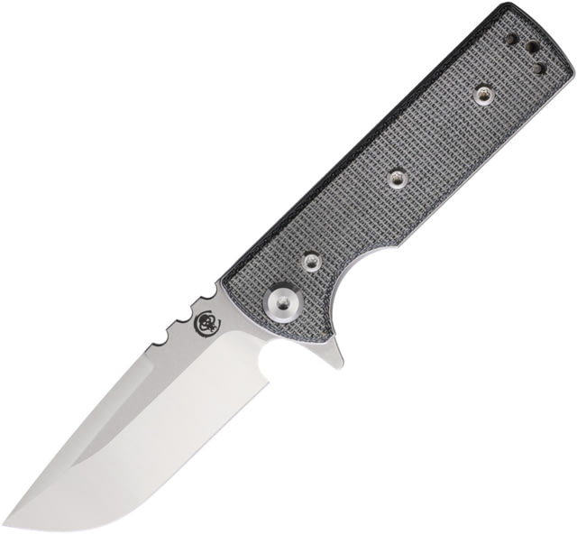 Chaves Knives T.A.K. Linerlock SW Blk CHAV14238 - Chaves Knives