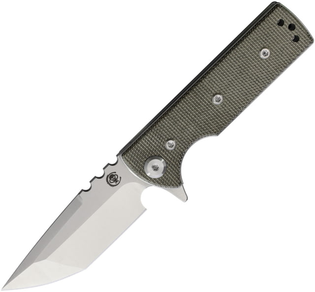 Chaves Knives TAK Redencion Linerlock Tan CHAV14475 - Chaves Knives