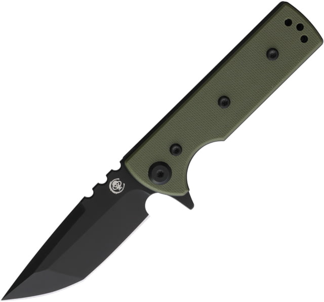 Chaves Knives TAK Redencion Linerlock Tan CHAV14579 - Chaves Knives