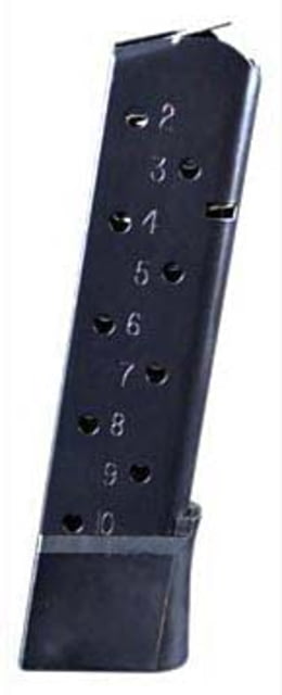 Check-Mate Industries Magazine 1911 Full Size 45 ACP Black 10 Rounds
