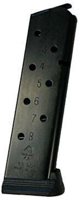 Check-Mate Industries Magazine 1911 Full Size 45 ACP Black 8 Rounds