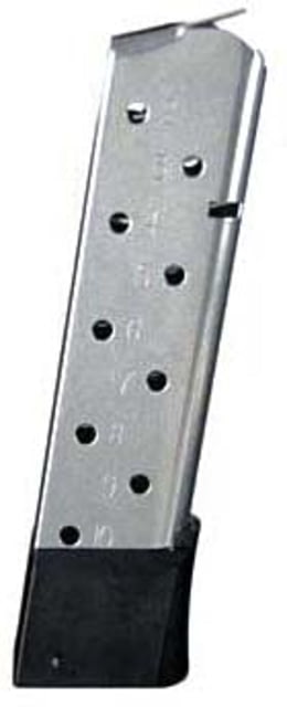Check-Mate Industries Magazine 1911 Full Size 45 ACP Stainless 10 Rounds