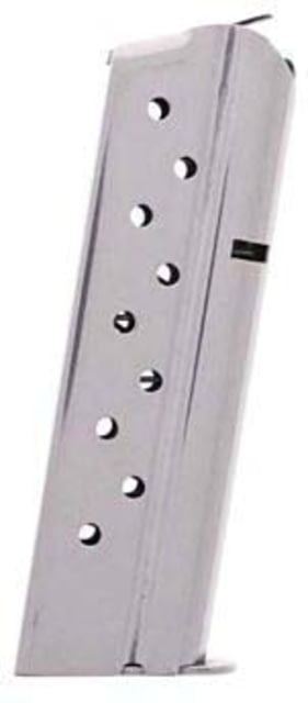 ck-Mate Industries Magazine 1911 Full Size 9mm Stainless 9 Rounds Ammo