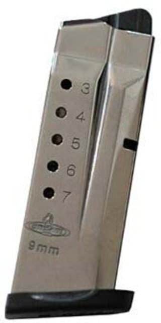ck-Mate Industries Magazine S&W Shield 9mm Stainless 7 Rounds Ammo