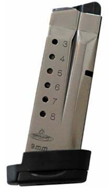 ck-Mate Industries Magazine S&W Shield 9mm Stainless 8 Rounds Ammo
