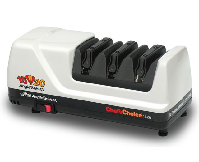 Chef's Choice Angleselect Diamond Hone 1520 Knife Sharpener 12 x 6.25 x 6 White - Chef's Choice