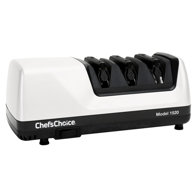 Chef's Choice Angleselect Diamond Hone 1520 Knife Sharpener 12 x 6.25 x 6 White