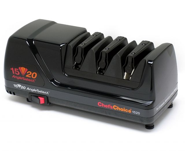 Chef's Choice Diamond Hone AngleSelect 1520 Knife Sharpener Black - Chef's Choice