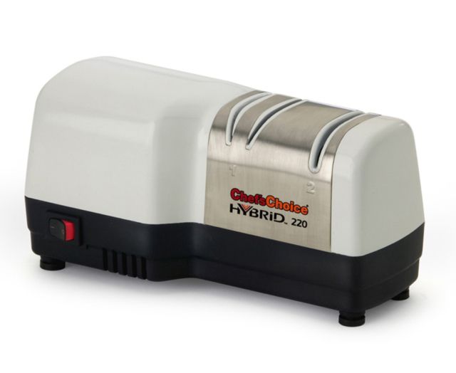 Chef's Choice Diamond Hone 220 Hybrid Knife Sharpener Box 9.625 x 5.25 x 7.625 - Chef's Choice