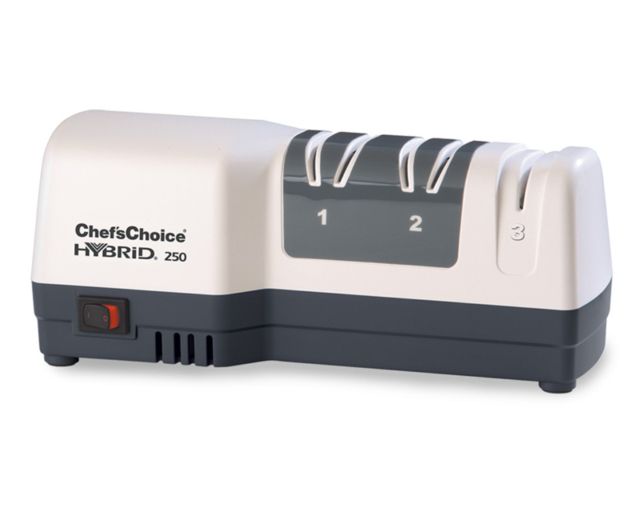Chef's Choice Diamond Hone 3-Stage 250 Hybrid Knife Sharpener 110.125 x 50.125 x 6.25 White - Chef's Choice