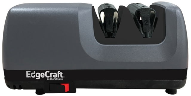 Chef's Choice EdgeCraft Model E1520 Electric Knife Sharpener 2-Stage 15/20-Degree Dizor Charcoal Grey - Chef's Choice