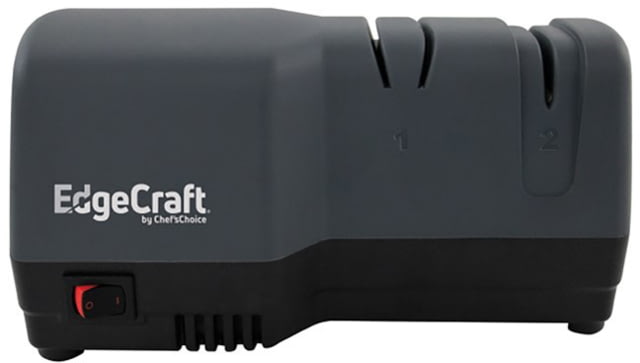 Chef's Choice EdgeCraft Model E270 Hybrid Knife Sharpener 3-Stage 20-Degree Dizor Charcoal Grey/Stainless - Chef's Choice