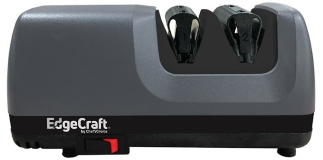 Chef's Choice EdgeCraft Model E317 Electric Knife Sharpener 2-Stage 20-Degree Dizor Charcoal Grey - Chef's Choice