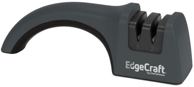 Chef's Choice EdgeCraft Model E4643 Pro Knife Sharpener 2-Stage 15/20-Degree Dizor  Charcoal Grey/Stainless 2 Stage - Chef's Choice