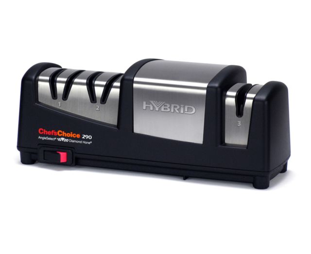 Chef's Choice Hybrid Angelselect 290 Diamond Hone Knife Sharpener 11.75 x 6.25 x 6.25 Black - Chef's Choice