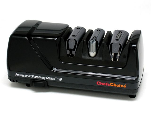 Chef's Choice Professional 130 Sharpening Station 12.25 x 6.25 x 6.875 Black - Chef's Choice