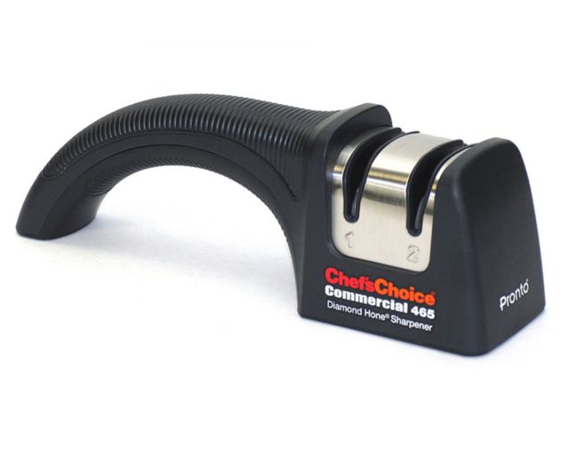 Chef's Choice Pronto Diamond Hone 465 Manual Knife Sharpener for All Edges 9.625 x 2.375 x 7.25 - Chef's Choice