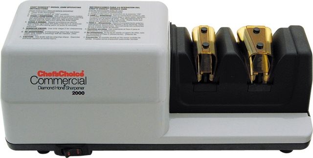 Chefs Choice Commercial Electric Diamond Hone Sharpener EC2000 - Chef's Choice
