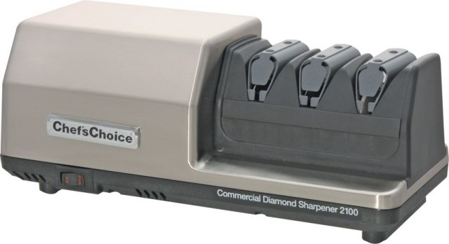 Chefs Choice Commercial Electric Diamond Hone Sharpener EC2100 - Chef's Choice