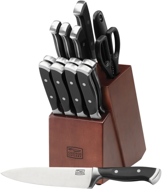 Chicago Cutlery Armitage Kitchen Set Knife Black synthetic handle - Chicago Cutlery
